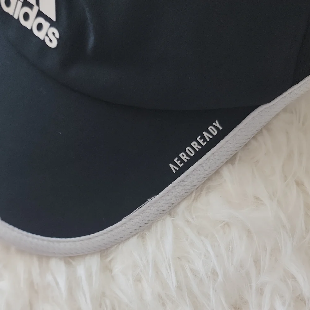 Adidas Visor Black White Size OS Activewear